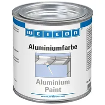 WEICON Aluminiumfarbe, Korrosionsschutz aus Aluminiumpigmentbeschichtung, 375 ml