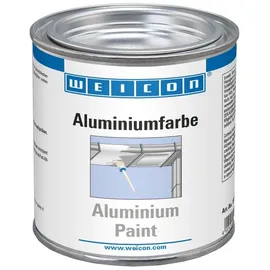 WEICON Aluminiumfarbe, Korrosionsschutz aus Aluminiumpigmentbeschichtung, 375 ml
