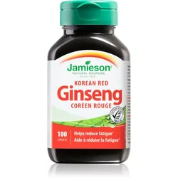 Jamieson Korean Red Ginseng Tabletten zur Unterstützung der Immunität, gegen Müdigkeit und Erschöpfung 100 TABL