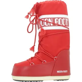 MOON BOOT Icon Damen Rot 37