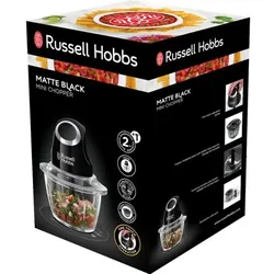 Russell Hobbs 24662-56 Matte Black Mini Zerkleinerer