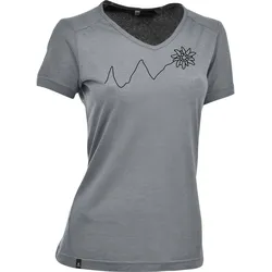 MAUL Sport Eifelsteig - 1/2 funkt.-T-Shirt anthra (07) 40