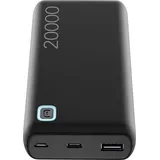 Cellular Line Cellularline PBESSENCEIT20000K Powerbank, 20000 Schwarz