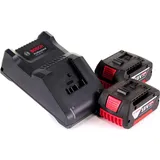 Bosch Professional, Werkzeugakku + Ladegerät