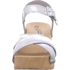 SOFTCLOX Hanka Damen Silber 39