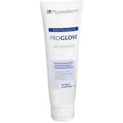 PROGLOVE Hautschutzgel parfümfrei, alkoholhaltig, transparent, 100ml Tube - farblos