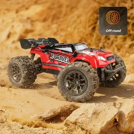 Overmax RC-Auto X-Gravel 1:20 2CH RTR rot/grün