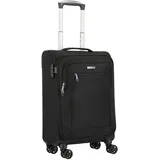 d & n Travel Line 6854 4-Rollen Cabin 55 cm / 31-40 l black