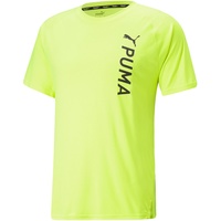 Puma FIT SS TEE Herren - gelb-M