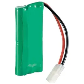 AccuCell Racing-Pack 7,2 Volt mit Tamiya Stecker NiMH-Akku 2000mAh, Ready 2 use mit 2100 Ladezyklen