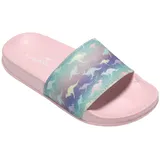 KangaROOS K Shine Slides, Rose/Animal, 34 EU