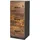 Relaxdays Aktenschrank 103 x 40 x 40 cm schwarz/braun
