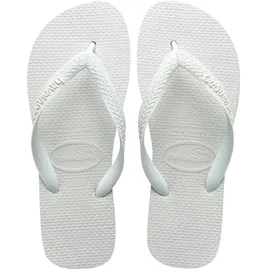 HAVAIANAS Unisex-Erwachsene Top Zehentrenner, Weiß (White), 37/38 EU