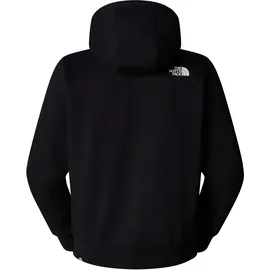 The North Face NF0A89FFJK3 M Easy Hoodie Sweatshirt Herren TNF Black Größe M