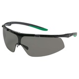 Uvex Schutzbrille/Sicherheitsbrille Grün, Schwarz