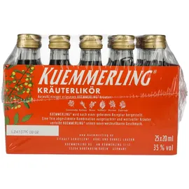 Kuemmerling Kräuterlikör 35% Vol. 0,02 l