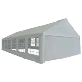 vidaXL Partyzelte 6 x 12 m Grau