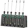 WERA 2035/6 B Elektronik- u. Feinmechanik Schraubendreher-Set 6teilig Kreuzschlitz