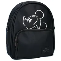 Disney Mickey Mouse Damen-Rucksack Klein | PU Leder | Disney Mickey Mouse | 26 x 22 x 8 cm | Gr.: onesize