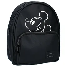 Disney Mickey Mouse Damen-Rucksack Klein | PU Leder | Disney Mickey Mouse | 26 x 22 x 8 cm | Gr.: onesize
