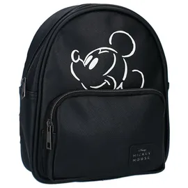 Disney Mickey Mouse Damen-Rucksack Klein | PU Leder | Disney Mickey Mouse | 26 x 22 x 8 cm | Gr.: onesize