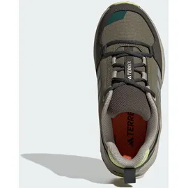 adidas Terrex Ax4r Kinderswander Schuhe - Olive Strata / Matte Silver / Shadow Olive - EU 35 1/2