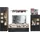 Innostyle Wohnwand Sonate Lack Schwarz
