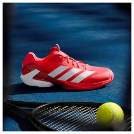 adidas Adizero Ubersonic 5 Lucid Red / Zero Metalic / Aurora Ruby 45 1/3