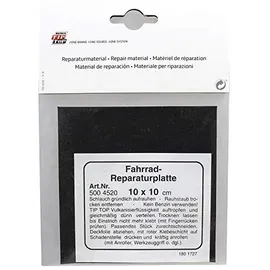 Rema Tip Top Schlauch-Reparaturplatte 10x10 cm schwarz