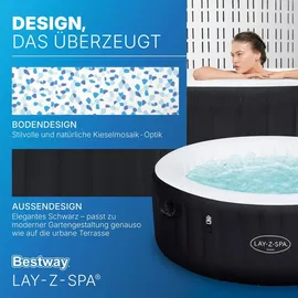 BESTWAY Lay-Z-Spa Miami AirJet 180 x 66 cm Schwarz