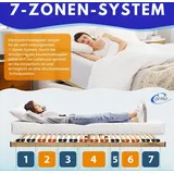 Coemo MULTIRA 28 Federleisten Kopfteil verstellbar 70 x 200 cm