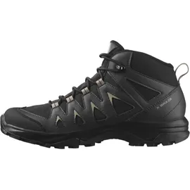 Salomon SHOES X BRAZE MID GTX Black/Phantm/Vinkh 000 000 40 - Schwarz