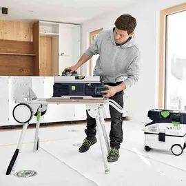 Festool Akku Tischkreissäge CSC SYS50 EBI-Basic + Untergestell + 2xAkku Säge Set