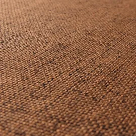 Mendler Schlafsofa HWC-M83, Schlafcouch Couch Sofa, Schlaffunktion Bettkasten Liegefläche, 190x185cm ~ Stoff/Textil braun