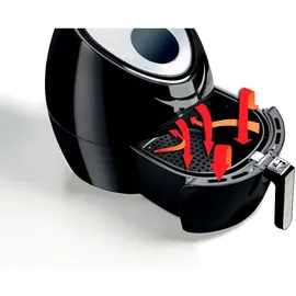 Ariete Airy Fryer XXL black