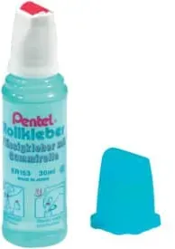 Rollkleber 30ml o. Lös. PENTEL ER153-SG n.nachfüllb.