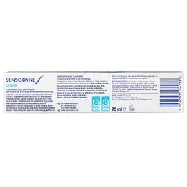 Sensodyne SENSODYNE® MultiCare Original Zahnpasta 75 ml