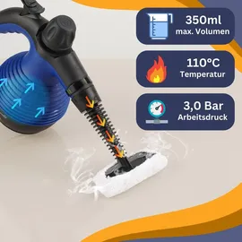 sommertal SC350 1050W blau