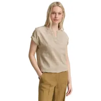 Tom Tailor 1046189 Kurzarm-bluse - Nutria Olive - 36
