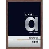 Nielsen Alpha 13x18cm 1632515 wengé hell| Preis nach Code NIKOLAUS
