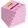 Post-it Haftnotiz Super Sticky 654-6SS-PNK 76x76mm 90Bl. pink