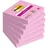 Post-it Haftnotiz Super Sticky 654-6SS-PNK 76x76mm 90Bl. pink