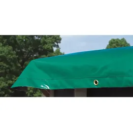 Karibu Winterabdeckfolie Modell 3 grün Größe 3
