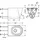 KWC AR T-WC, HEAVY DUTY, Edst., Hw.-Mont., 360x350x500 mm, ohne Sitz