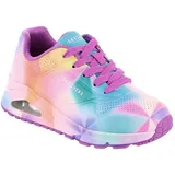 SKECHERS Mädchen UNO Gen1 Sneaker Violett Multi - 37, EU