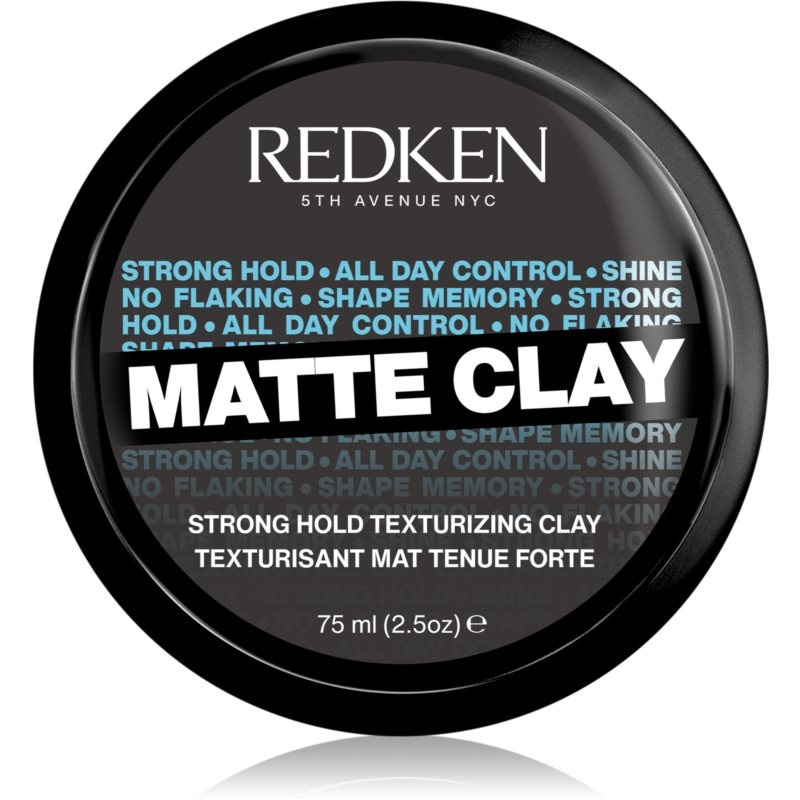 Redken Matte Clay Hairstyling-Lehm 75 ml