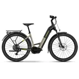 Haibike TREKKING 4 2023 26 Zoll RH 54 cm Unisex khaki
