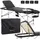 Habys Mobile Massageliege Klappbar aus Aluminium mit 3 Zonen - Massage Liege 185×70 cm mit Verstellbarer Rückenlehne 55° - Massagetisch Klappbar mit Tragetasche - Massagebett bis 250 kg, Statische 900 kg