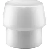 Halder SIMPLEX Kopf-Ø 40mm Superplastik weiß