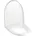 57590000 weiss Scharniere Edelstahl